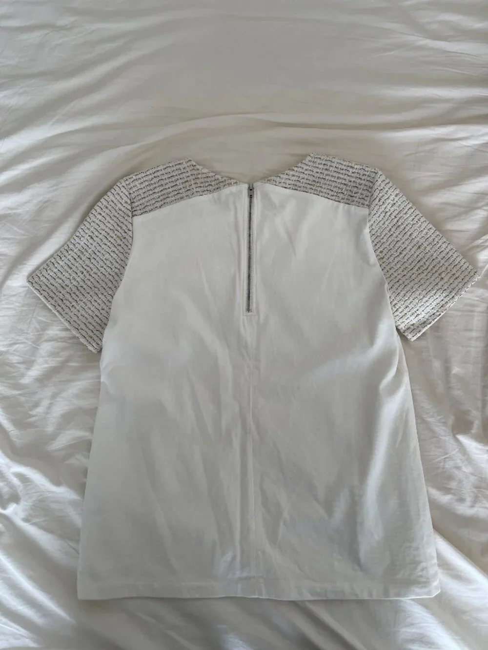 Jcrew Black and Gold Tweed Top - Picture 5 of 8